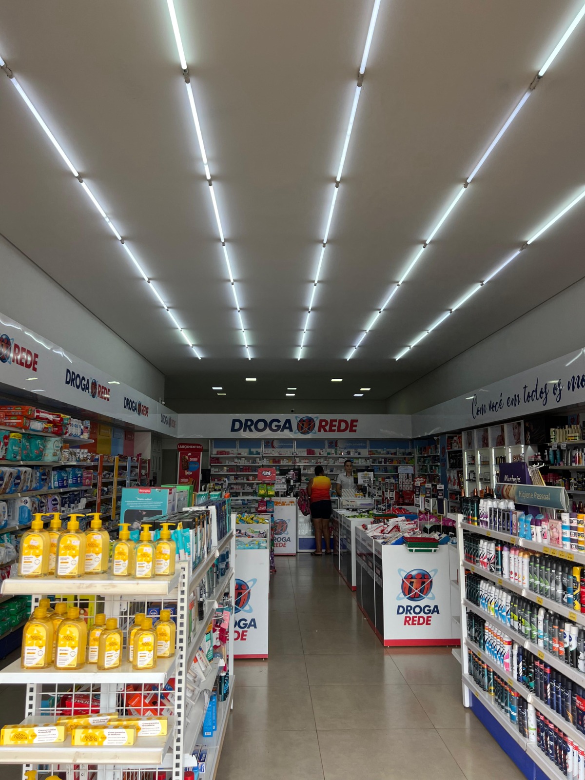 Interior da farmácia